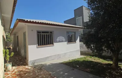 Casa com 3 quartos para alugar na rua doutor sátilas do amaral camargo, 955, tingui, curitiba, 74 m2 por r$ 1.800