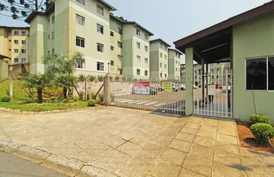 Apartamento com 2 quartos para alugar na rua thereza lopes skroski, 199, santa cândida, curitiba, 50 m2 por r$ 1.400