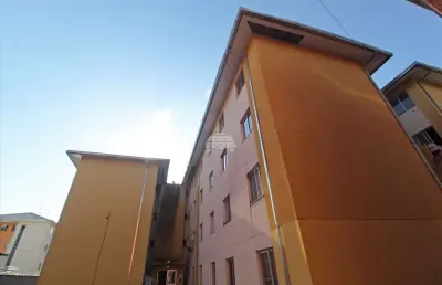 Apartamento com 2 quartos para alugar na rua juvenal carvalho, 80, fazendinha, curitiba, 41 m2 por r$ 1.800