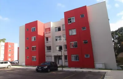 Apartamento com 2 quartos para alugar na estrada delegado bruno de almeida, 1410, tatuquara, curitiba, 47 m2 por r$ 1.000