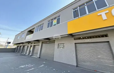 Ponto comercial para alugar na rua joaquim simões, 144, pinheirinho, curitiba, 38 m2 por r$ 1.500