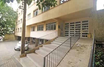 Apartamento com 3 quartos para alugar na rua amintas de barros, 519, centro, curitiba, 107 m2 por r$ 2.300