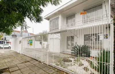 Casa comercial para alugar na rua francisco nunes, 140, rebouças, curitiba, 236 m2 por r$ 20.000