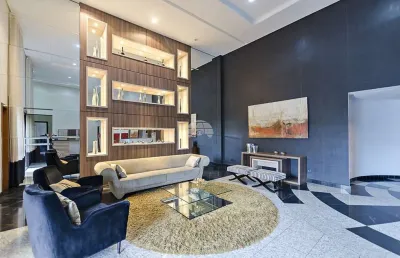 Apartamento com 3 quartos para alugar na rua urbano lopes, 238, cristo rei, curitiba, 150 m2 por r$ 12.000