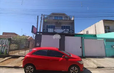 Ponto comercial para alugar na rua nossa senhora de caravaggio, 511, sítio cercado, curitiba, 55 m2 por r$ 1.100