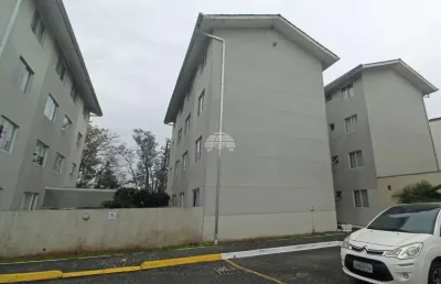 Apartamento com 2 quartos para alugar na avenida francisco krüger, 6350, cachoeira, almirante tamandaré, 46 m2 por r$ 800