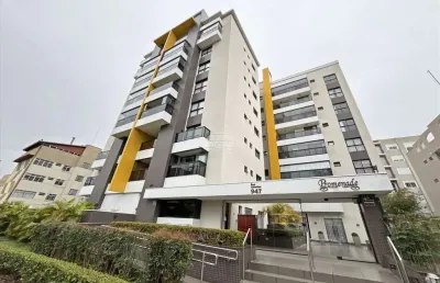 Apartamento com 3 quartos para alugar na rua colombo, 947, juvevê, curitiba, 88 m2 por r$ 4.100