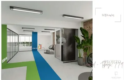 Ponto comercial para alugar na rua tibagi, 779, centro, curitiba, 27 m2 por r$ 1.000