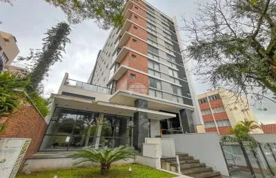 Apartamento com 1 quarto para alugar na avenida iguaçu, 1090, rebouças, curitiba, 26 m2 por r$ 1.800