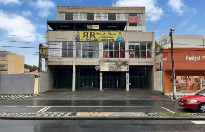 Sala comercial para alugar na avenida república argentina, 3234, portão, curitiba, 80 m2 por r$ 4.700