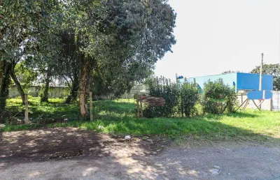 Terreno comercial para alugar na rua orlando albino von der osten, 46, novo mundo, curitiba, 360 m2 por r$ 4.300