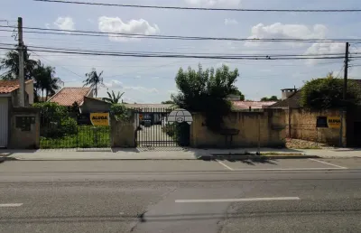 Terreno comercial para alugar na rua onze de junho, 470, centro, pinhais, 192 m2 por r$ 1.600