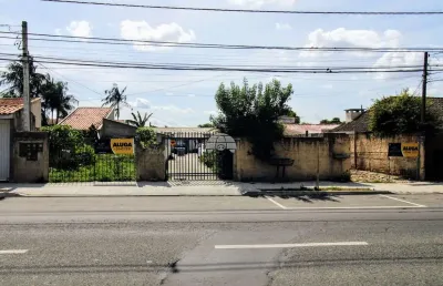 Terreno comercial para alugar na rua onze de junho, 470, centro, pinhais, 132 m2 por r$ 1.200