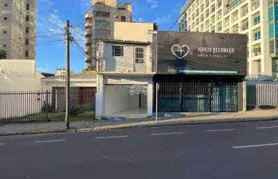 Ponto comercial para alugar na rua teixeira coelho, 54, batel, curitiba, 50 m2 por r$ 3.000