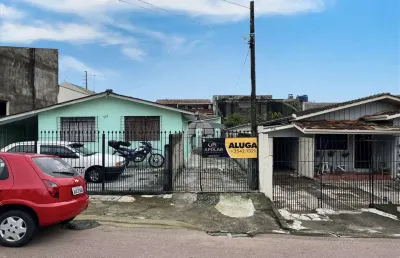 Casa com 2 quartos para alugar na rua estevam monastier, 782, xaxim, curitiba, 60 m2 por r$ 1.600