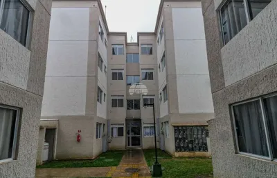 Apartamento com 2 quartos para alugar na rua clemente itsyo horikoshi, 169, jardim cláudia, pinhais, 44 m2 por r$ 1.500