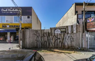 Terreno comercial para alugar na rua ludovico kaminski, 3433, cidade industrial, curitiba, 160 m2 por r$ 2.200