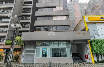 Sala comercial para alugar na rua conselheiro laurindo, 490, centro, curitiba, 40 m2 por r$ 1.000