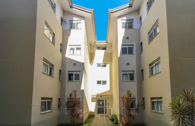 Apartamento com 2 quartos para alugar na rua dos provérbios, 160, santa cândida, curitiba, 65 m2 por r$ 2.200