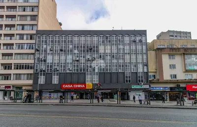 Sala comercial para alugar na praça rui barbosa, 827, centro, curitiba, 44 m2 por r$ 1.000