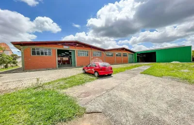 Barracão / galpão / depósito para alugar na rua estrada da graciosa, 905, atuba, curitiba, 4257 m2 por r$ 40.000
