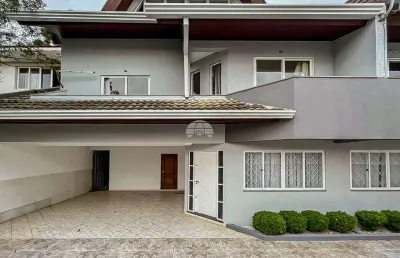 Casa em condomínio fechado com 5 quartos para alugar na rua comendador antônio domingues de barros, 155, bacacheri, curitiba, 194 m2 por r$ 5.800