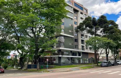 Apartamento com 1 quarto para alugar na rua estados unidos, 1291, bacacheri, curitiba, 50 m2 por r$ 2.300