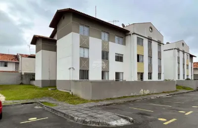 Apartamento com 2 quartos para alugar na rua francisco derosso, 5950, alto boqueirão, curitiba, 48 m2 por r$ 1.400