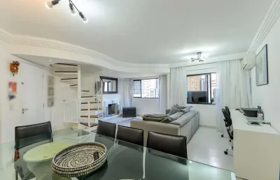 Apartamento com 3 quartos para alugar na rua marechal josé bernardino bormann, 1229, bigorrilho, curitiba, 213 m2 por r$ 7.000