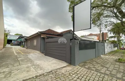Casa para alugar na rua paulo graeser sobrinho, 305, mercês, curitiba, 208 m2 por r$ 4.900
