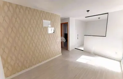 Apartamento com 2 quartos para alugar na rua francisco dal'negro, 3057, santo antônio, são josé dos pinhais, 51 m2 por r$ 1.500