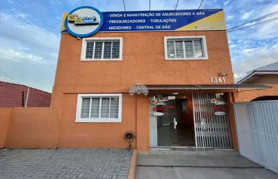 Casa para alugar na avenida presidente wenceslau braz, 1361, lindóia, curitiba, 193 m2 por r$ 6.000