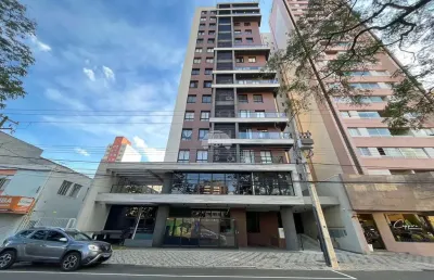 Kitnet / stúdio para alugar na rua doutor faivre, 1044, centro, curitiba, 36 m2 por r$ 2.390