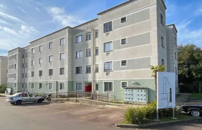 Apartamento com 2 quartos para alugar na rua minas gerais, 405, costeira, araucária, 48 m2 por r$ 1.000