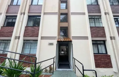 Apartamento com 2 quartos para alugar na rua maranhão, 1890, portão, curitiba, 74 m2 por r$ 2.400