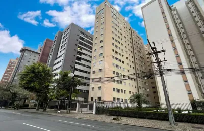 Apartamento com 1 quarto para alugar na rua governador agamenon magalhães, 173, cristo rei, curitiba, 36 m2 por r$ 1.980
