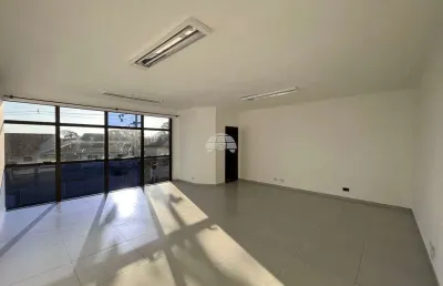 Sala comercial para alugar na avenida senador salgado filho, 6473, uberaba, curitiba, 42 m2 por r$ 1.400