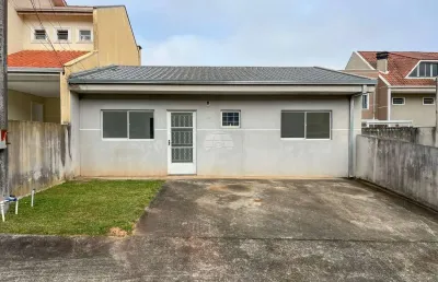 Casa com 3 quartos para alugar na rua frederico stella, 152, cachoeira, curitiba, 60 m2 por r$ 1.900