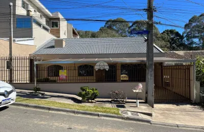 Casa com 3 quartos para alugar na rua engenheiro oswaldo siqueira, 21, taboão, curitiba, 117 m2 por r$ 3.400