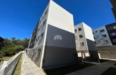 Apartamento com 2 quartos para alugar na rua alfredo de andrade, 75, bonfim, almirante tamandaré, 40 m2 por r$ 1.500