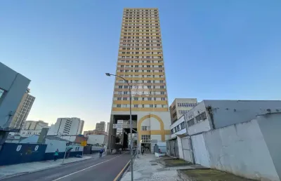 Apartamento com 1 quarto para alugar na travessa da lapa, 460, centro, curitiba, 29 m2 por r$ 1.500