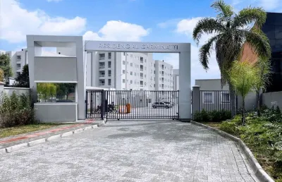 Apartamento com 2 quartos para alugar na rodovia br-116, 15700, fanny, curitiba, 44 m2 por r$ 1.950