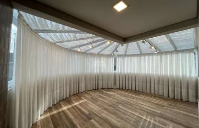 Apartamento com 3 quartos para alugar na rua desembargador aurélio feijó, 293, boa vista, curitiba, 97 m2 por r$ 3.900
