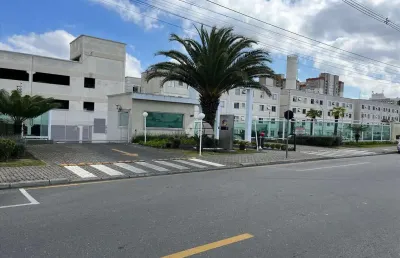 Apartamento com 2 quartos para alugar na rua brasil paraná de cristo, 186, pinheirinho, curitiba, 50 m2 por r$ 1.300