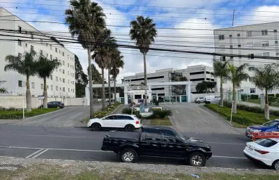 Apartamento com 2 quartos para alugar na rua lothario boutin, 220, pinheirinho, curitiba, 43 m2 por r$ 1.850