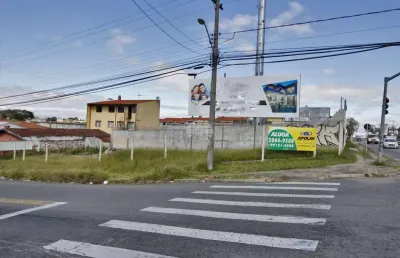 Terreno comercial para alugar na rua brigadeiro franco, 4783, parolin, curitiba, 464 m2 por r$ 1.900