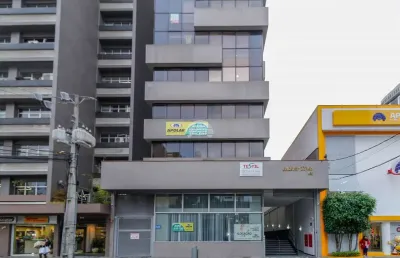Garagem para alugar na rua conselheiro laurindo, 490, centro, curitiba, 17 m2 por r$ 240