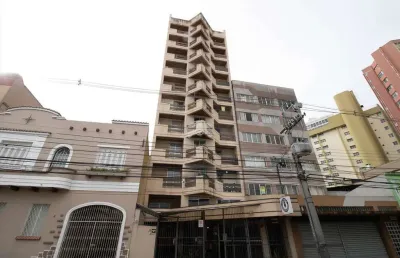 Kitnet / stúdio para alugar na rua treze de maio, 106, centro, curitiba, 29 m2 por r$ 1.100