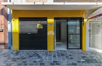 Ponto comercial para alugar na rua visconde do rio branco, 1106, centro, curitiba, 137 m2 por r$ 5.000