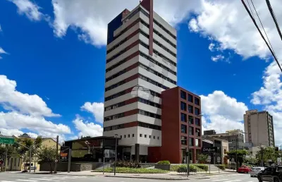 Apartamento com 1 quarto para alugar na rua desembargador motta, 2365, batel, curitiba, 63 m2 por r$ 2.500